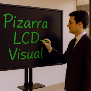 Pizarra LCD Visual